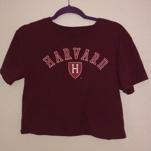 Harvard Crop Top